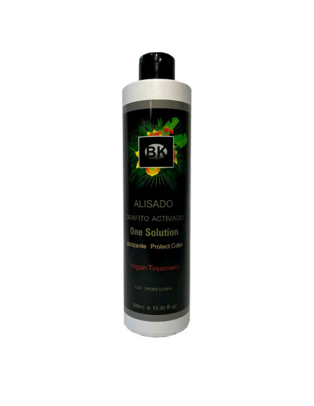 Alisado Grafito Activado Bioker One Solution 500Ml