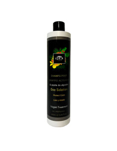 Champú Post Alisado Grafito Activado Bioker 400Ml