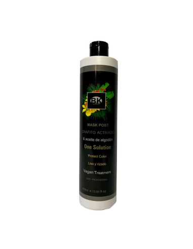 Mascarilla Post Alisado Grafito Bioker One Solution 400Ml