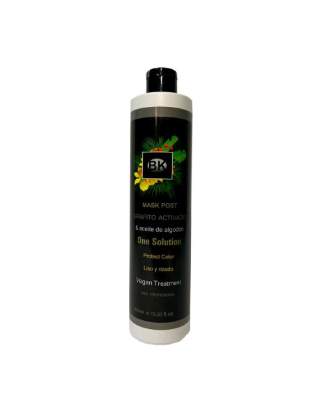 Mascarilla Post Alisado Grafito Bioker One Solution 400Ml