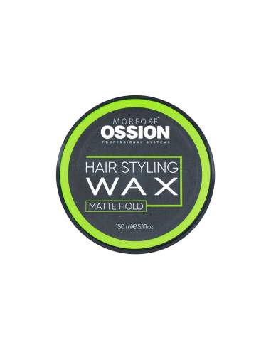 Cera Ossion Hair Styling Wax Matte 150Ml
