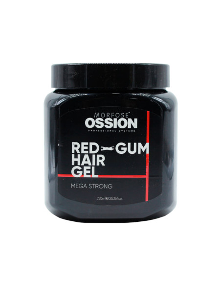 Gel Gomina Ossion Gummy Hair 750Ml
