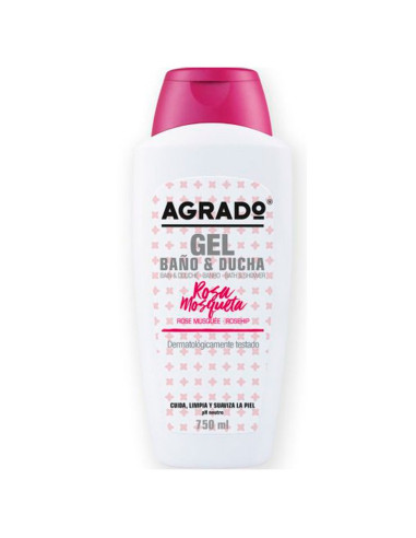 Gel Baño Y Ducha Rosa Mosqueta Agrado 750Ml