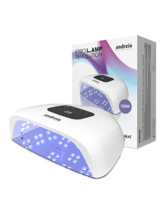 Lámpara Uv Led Uñas Pro Revolution Andreia 180W