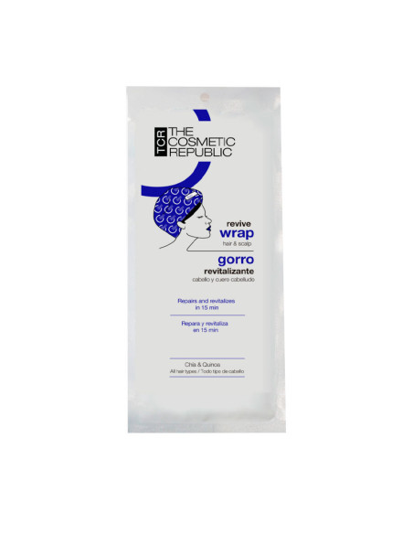Gorro Tratamiento Revitalizante Del Cabello Revive Wrap 15 Minutos