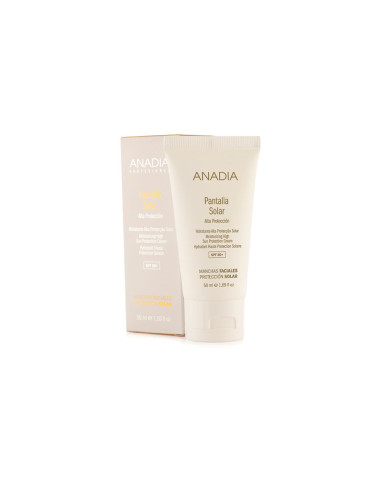 Crema Anadia Pantalla Solar Spf 50+ Alta Protección 50Ml