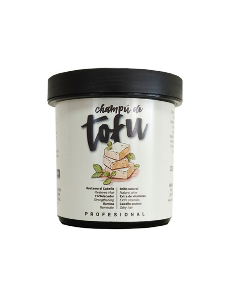 Champú De Tofu Restaurador Y Fortalecedor Del Cabello Belkos 400Ml
