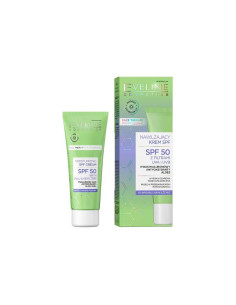 Crema Facial Hidratante Eveline Spf50 30Ml