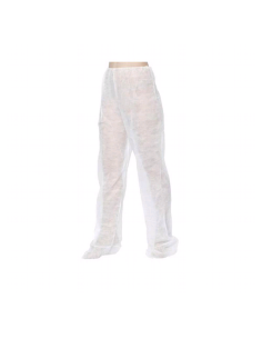 Pantalon Presoterapia Desechable Grande Blanco 1 Unid 2