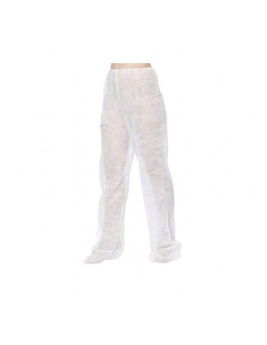 Pantalon Presoterapia Desechable Grande Blanco 1 Unid
