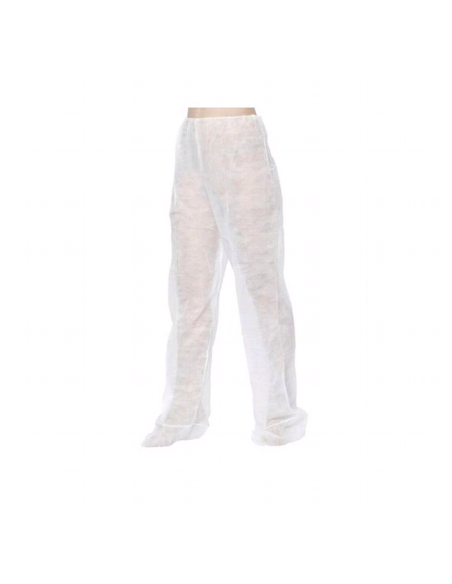 Pantalon Presoterapia Desechable Grande Blanco 1 Unid