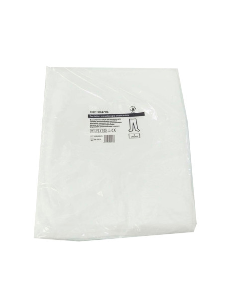 Pantalon Presoterapia Desechable Grande Blanco 1 Unid