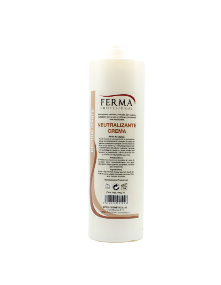 Neutralizante Ferma Crema Litro