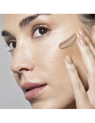 Crema Hidratante Con Color Levissime Ácido Hialurónico Puro 50Ml