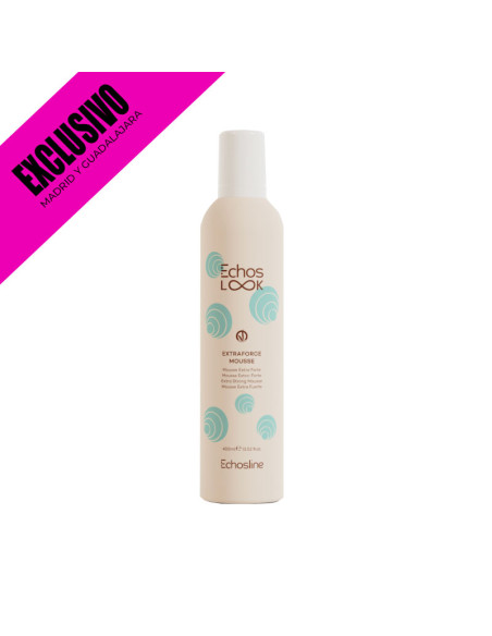 Espuma Extra Fuerte Echos Look 400Ml