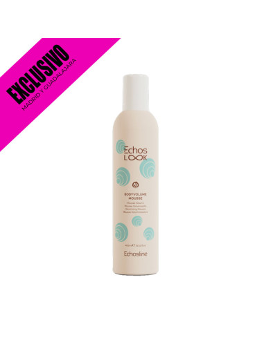 Espuma Bodyvolumen Echos Look 400Ml