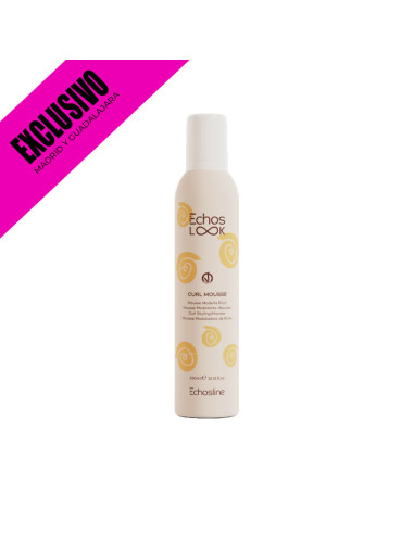 Espuma Rizos Curl Mousse Echos Look 300Ml