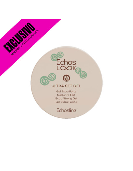 Gel Extra Fuerte Ultra Set Echos Look 200Ml