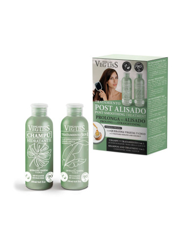 Pack Post Alisado Brasileño Vegano Homecare Vegliss