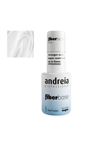 Base Esmalte En Gel Fiber Base Andreia Nº 1 Clear10.5Ml