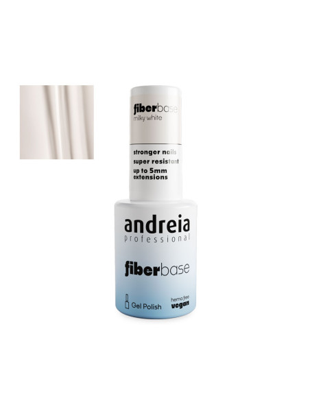 Base Esmalte En Gel Fiber Base Andreia Nº 2 Milky White 10.5Ml
