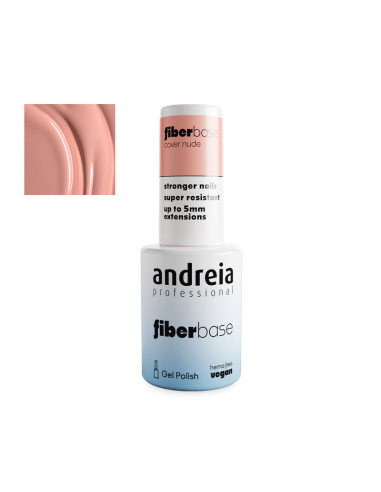 Base Esmalte En Gel Fiber Base Andreia Nº 3 Cover Nude 10.5Ml