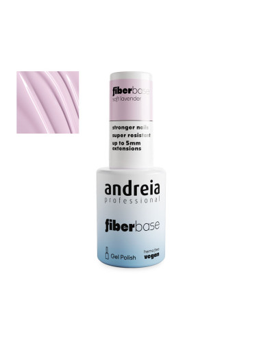 Base Esmalte En Gel Fiber Base Andreia Nº 5 Soft Lavender 10.5Ml