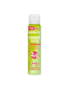 Champú En Seco Agrado 2 En 1 Fruity 200Ml