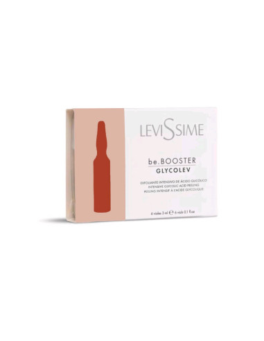 Ampollas Levissime Be.Booster Glycolev 6X3Ml
