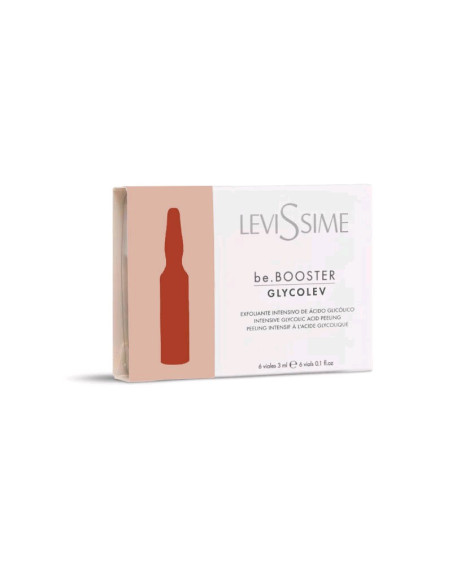 Ampollas Levissime Be.Booster Glycolev 6X3Ml