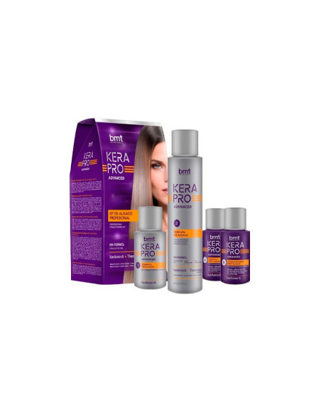 Kit Monodosis Alisado Profesional Kerapro