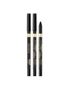 Lápiz Ojos Eyeliner Eyeliner Gel Waterproof Variete Eveline Negro