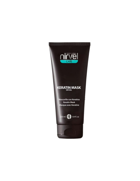 Mascarilla Nirvel Keratin Sin Sal 250Ml
