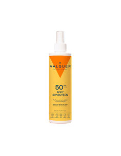 Spray Bronceador Corporal Valquer Spf50 300Ml