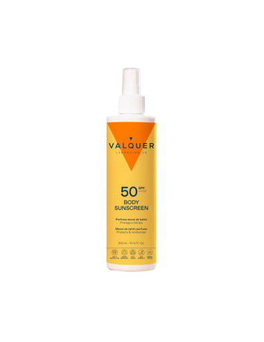 Spray Bronceador Corporal Valquer Spf50 300Ml