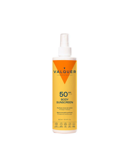 Spray Bronceador Corporal Valquer Spf50 300Ml