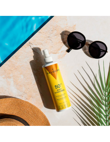 Spray Bronceador Corporal Valquer Spf50 300Ml