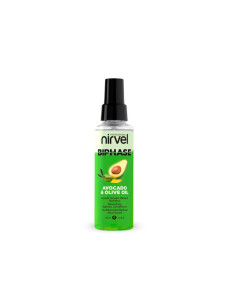 Acondicionador Bifasico Nutritivo Nirvel Aguacate Y Oliva 100Ml