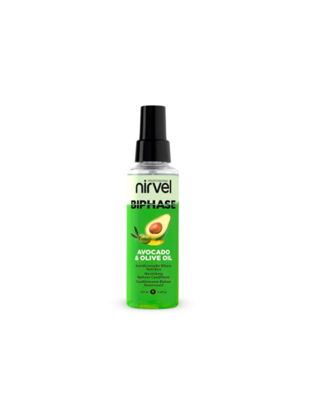 Acondicionador Bifasico Nutritivo Nirvel Aguacate Y Oliva 100Ml