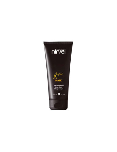Mascarilla Capilar Nirvel Argán 200Ml