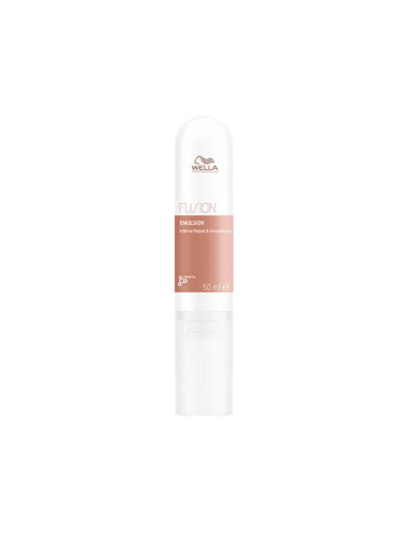 Emulsion Wella Reparación Y Brillo Fusion 50Ml