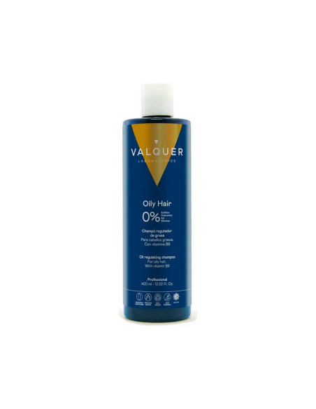 Champú Valquer Regulador De Grasa 400Ml