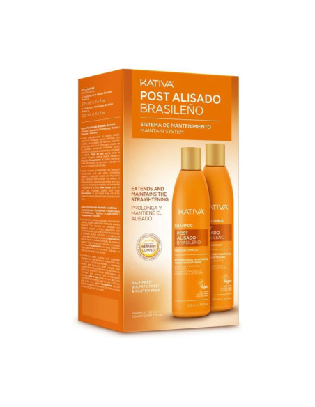 Pack Kativa Tratamiento Post Alisado