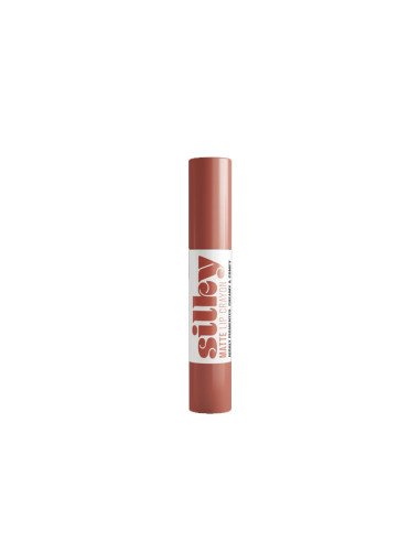 Lápiz Labial Crayon Silky Matte Andreia Nº 3 Peachy Brown