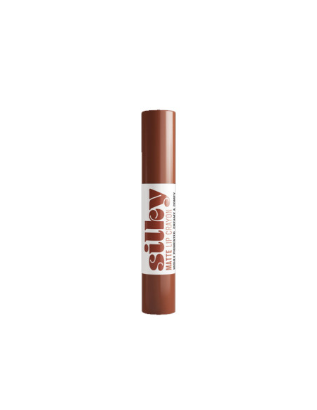 Lápiz Labial Crayon Silky Matte Andreia Nº 4 Coffee