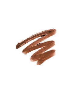 Lápiz Labial Crayon Silky Matte Andreia Nº 4 Coffee 2