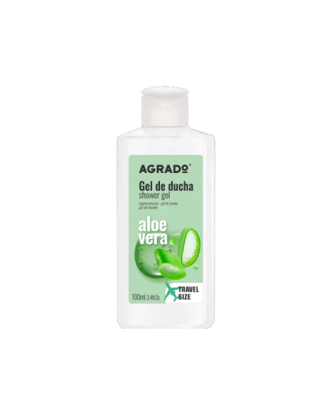 Gel De Ducha Agrado Aloe Vera 100Ml