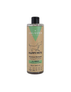Champú Vegano Mascotas Valquer Todas Las Razas Happy Pets 400Ml
