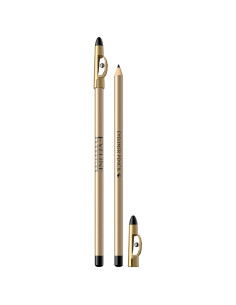 Lápiz Ojos Eyeliner Pencil Sacapuntas Eveline Negro Largo