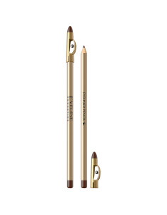 Lápiz Ojos Eyeliner Pencil Sacapuntas Eveline Marrón Largo